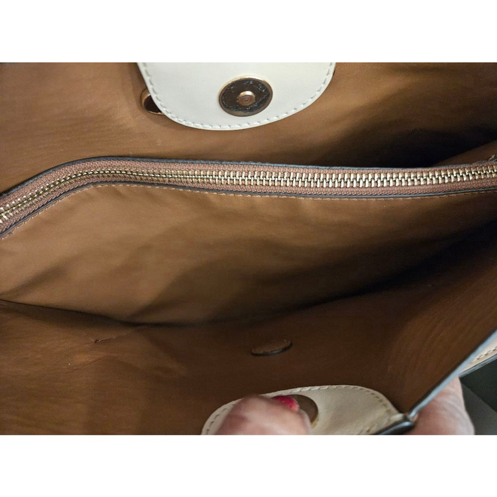Michael Kors Brown Leather Shoulder Bag - Picture 14 of 15